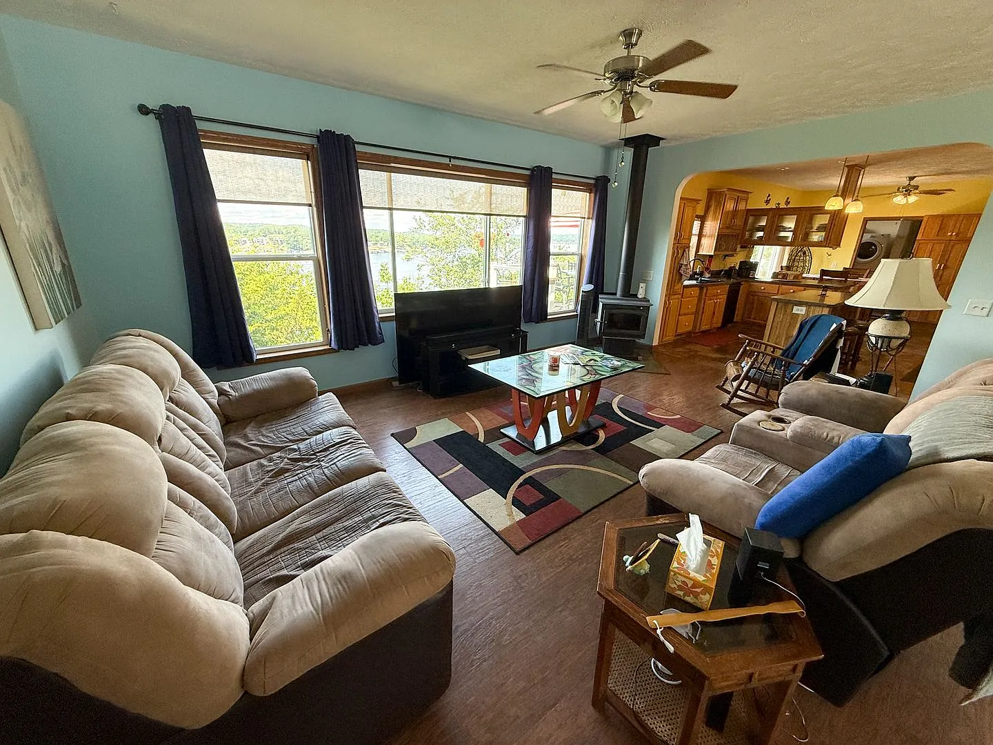 Fully Furnished Lakefront Home with Private Dock | Lake of the Ozarks — Photo 2