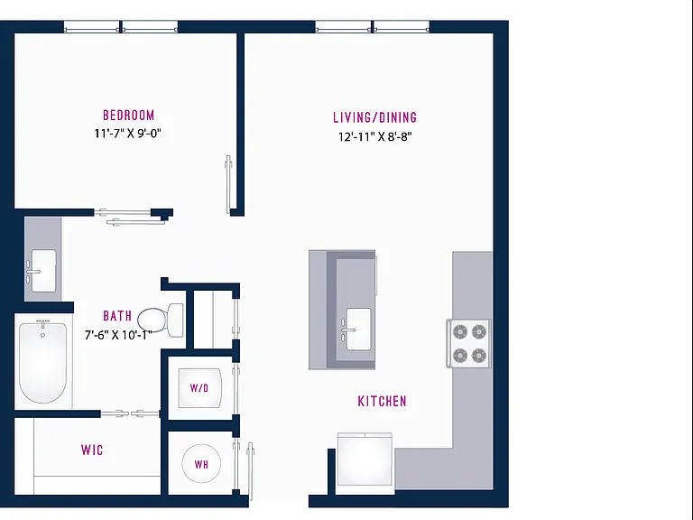 A7 Floor Plan A7 Floor Plan