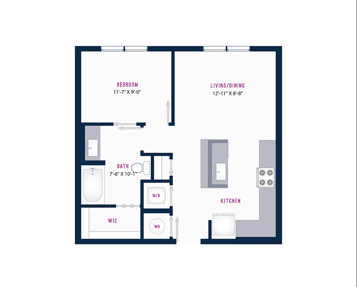 Floor plan A7
