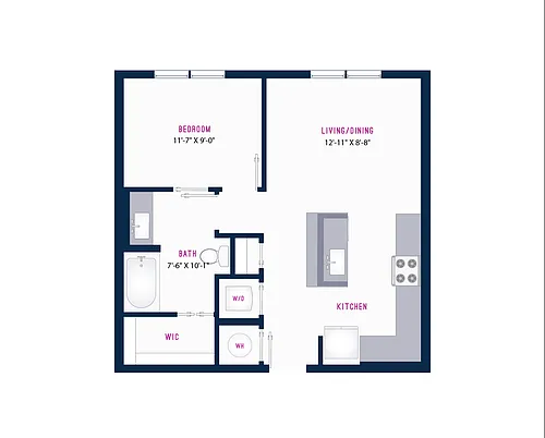 Floor plan A7