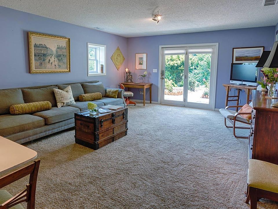 Living Room with 11 ft. couch/ TV/ Roku