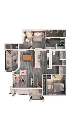 Floor plan B2TH-SR