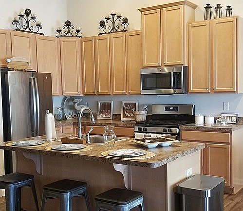 Well appointed kitchen
