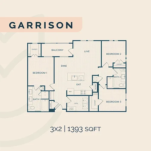 Floor plan Garrison