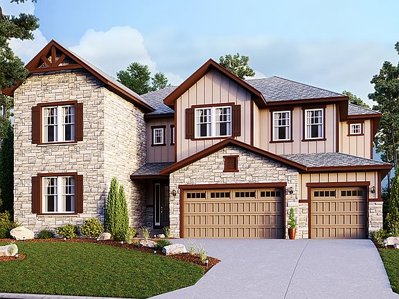 The Hillary - Elevation B Dawn