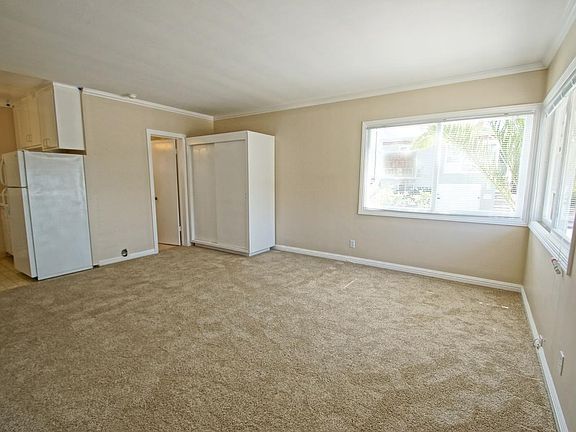 South window floods studio with light all day