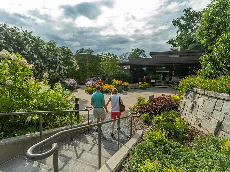 Atlanta Botanical Garden walking paths