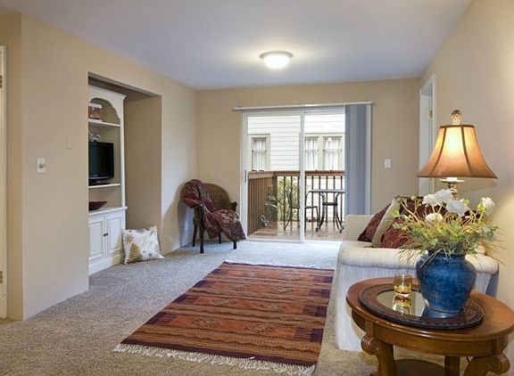 Separate Family room leads out to back deck