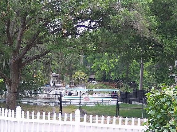 Sightseeing Boat on Hillsborough River