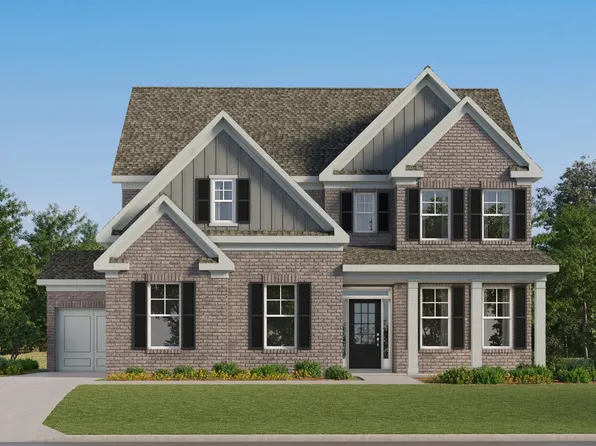 Candler With Basement Plan, Estates at Yellow Creek