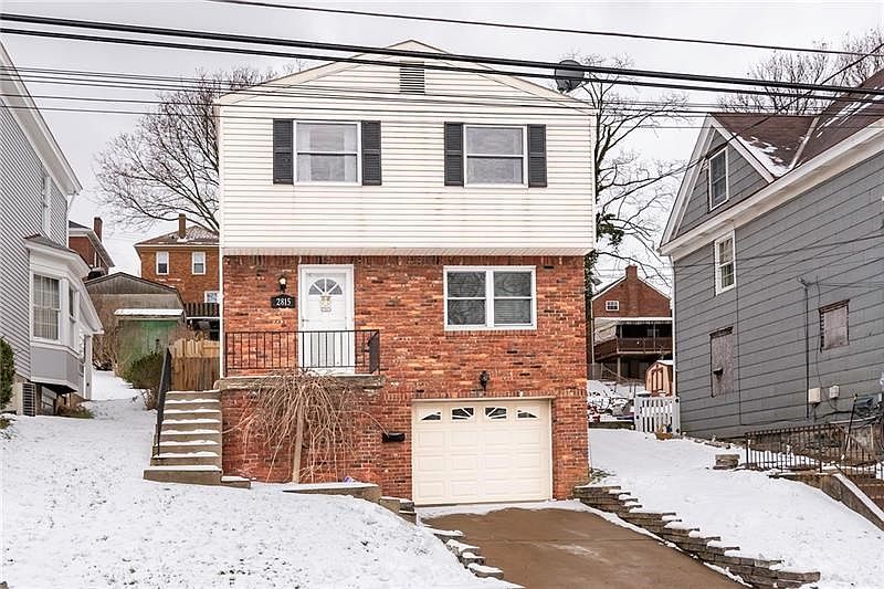 Welcome to 2815 Strachan Ave. This move-in ready 3BR 2.5BA home offers private parking with a one car integral garage.