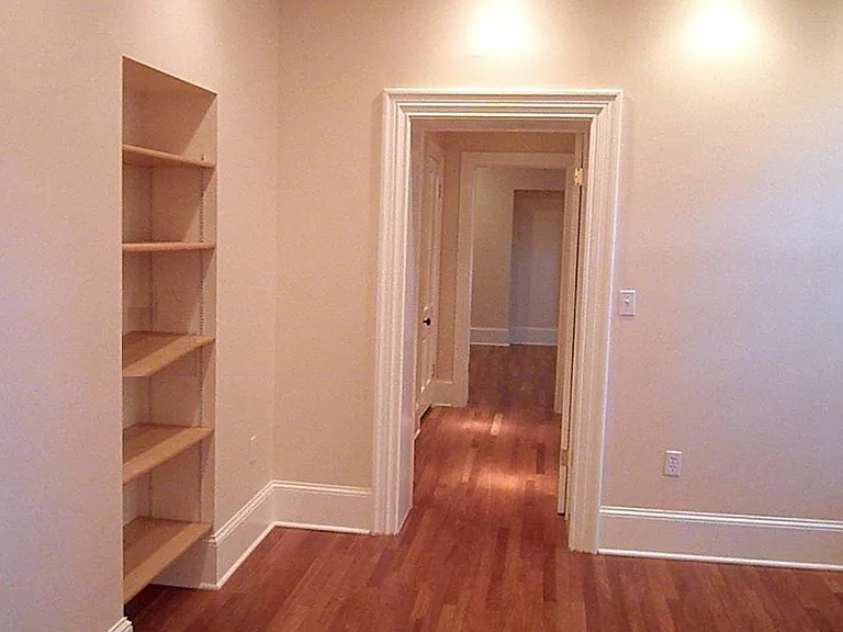 Downstairs middle room: office/den