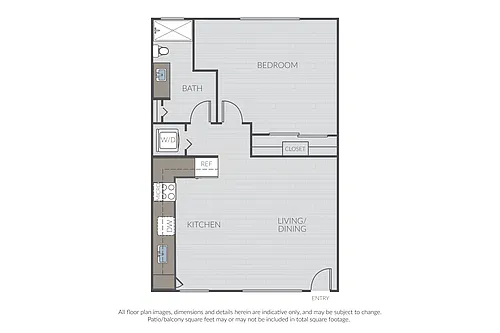 Floor plan Plan 1A
