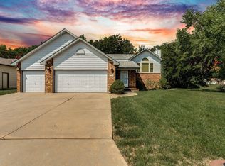 1601 N Prairie Run Cir, Mulvane, KS 67110