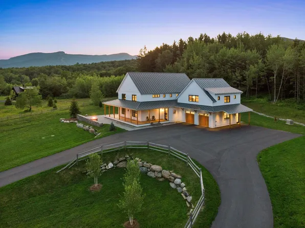 191 Edson Meadow Lane, Stowe, VT 05672