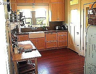Remodeled kitchen keeping with style and age!