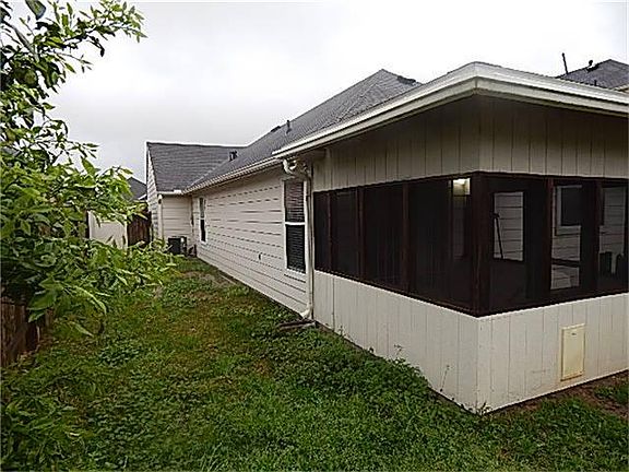 Right side of home from the back of the house