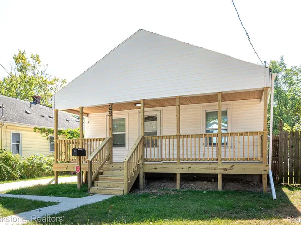 23 Hazel Ave, Pontiac, MI 48341