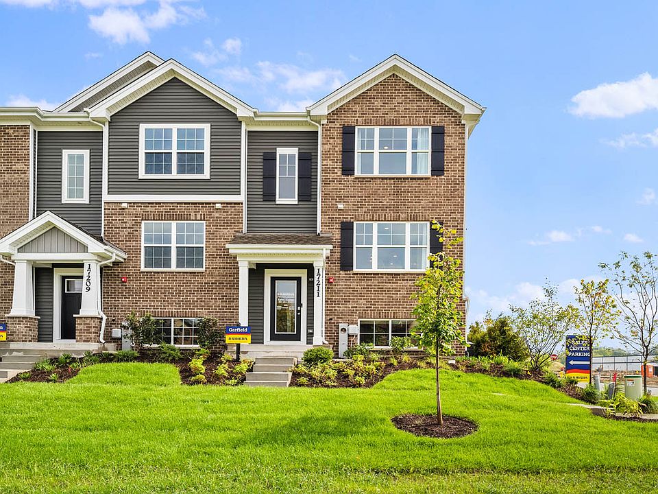Oak Ridge Townhomes by D.R. Horton Chicago in Tinley Park IL Zillow