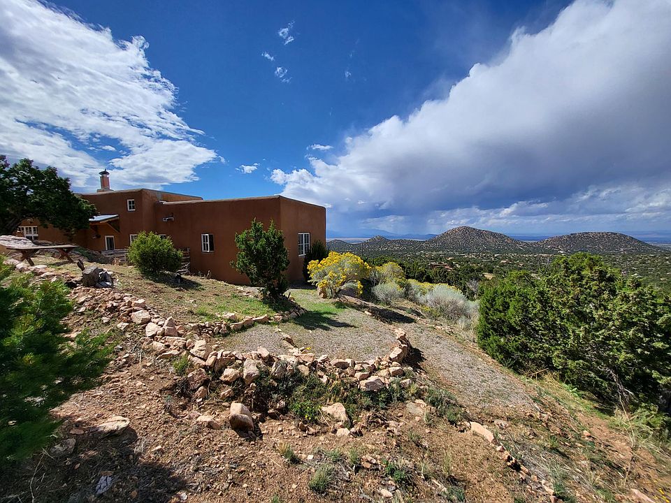 Behind house looking south.
