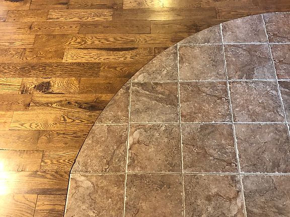 Front entry flooring 