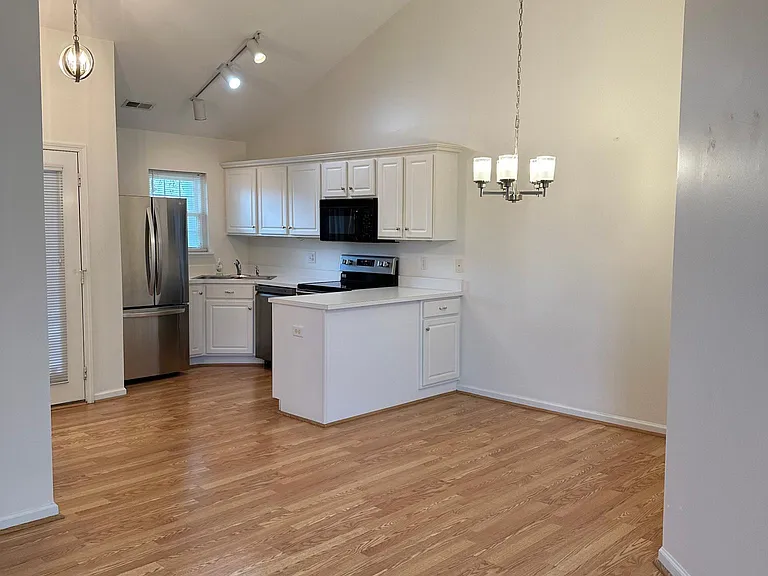 dining and kitchen