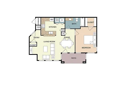 Floor plan Aspen