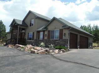 1275 Windflower Ln, Woodland Park, CO 80863