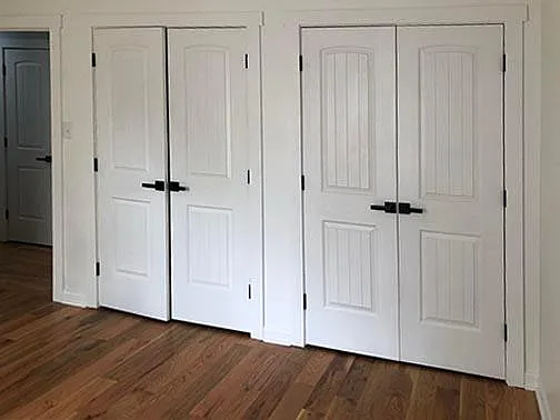 Master BR closets