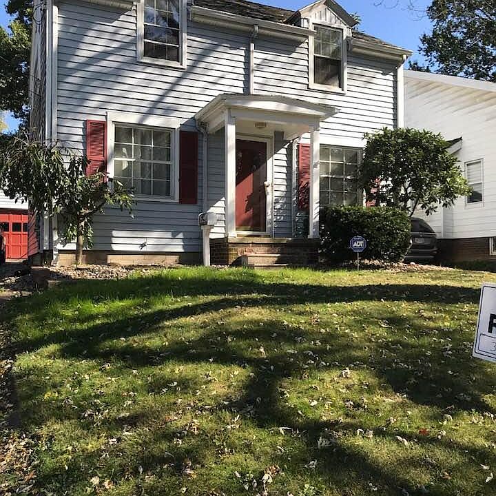 Front of the house
