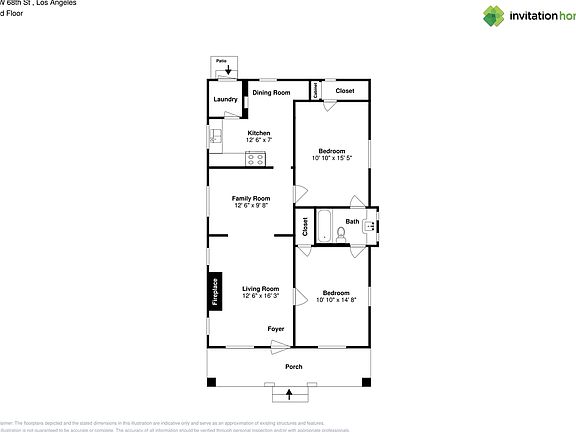 3rd image of 1517 W 68th St
