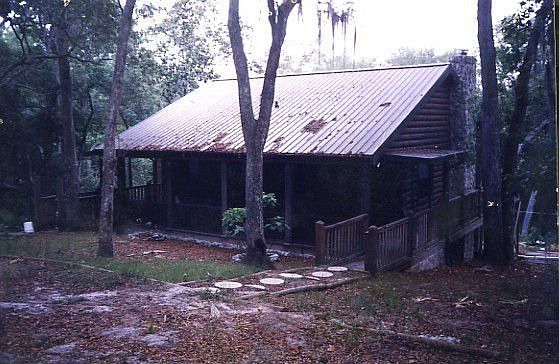 view from access road