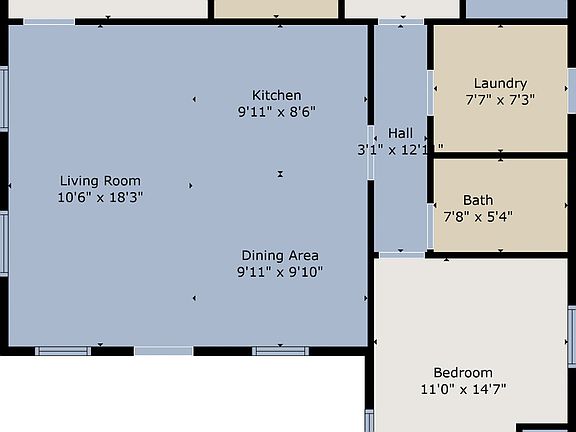 5th image of 921 S Waverly Dr