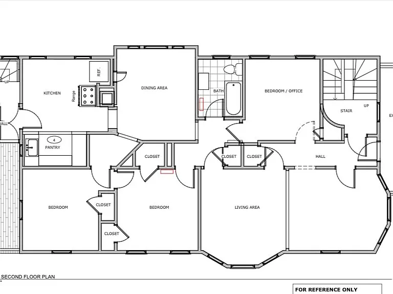 Room for rent is the bedroom on the bottom left
