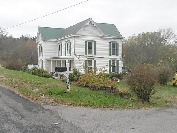 Side view from street