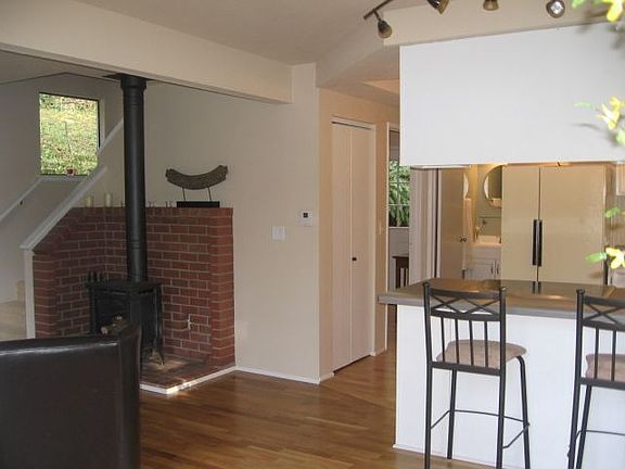 Open floor plan