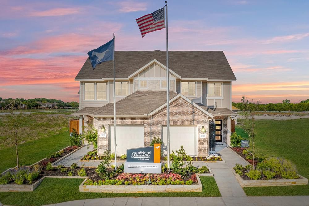Lake Park Villas by Pacesetter Homes Texas in Wylie TX Zillow