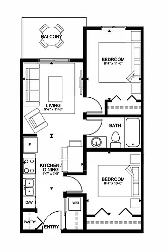 Floor plan 1418