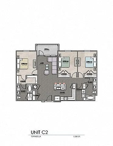 Floor plan C2