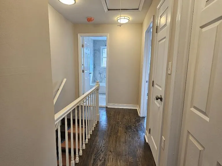 Upstairs hallway
