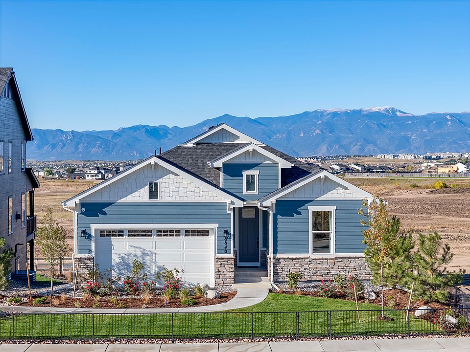 Plan C411 - American Legend Homes Model in Sterling Ridge - Front Exterior