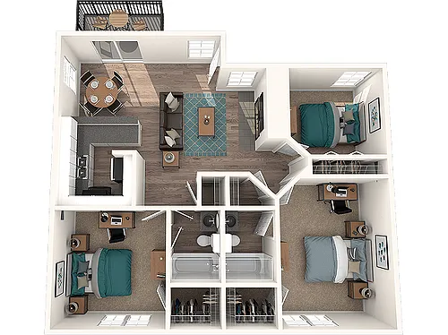 Floor plan 3X2