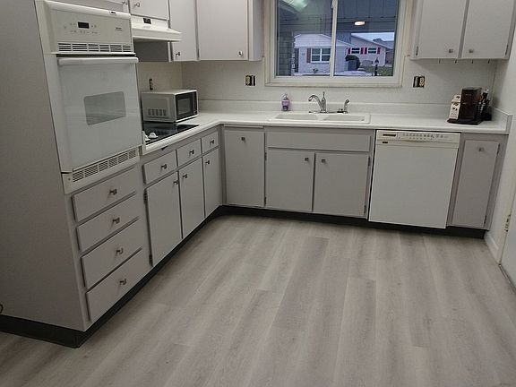 Refinished Kitchen Cabinets