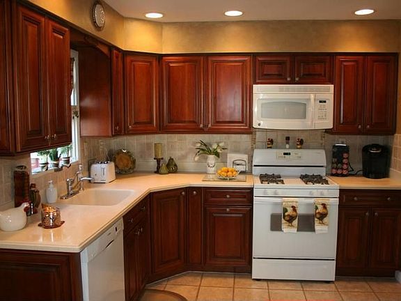 Updated kitchen