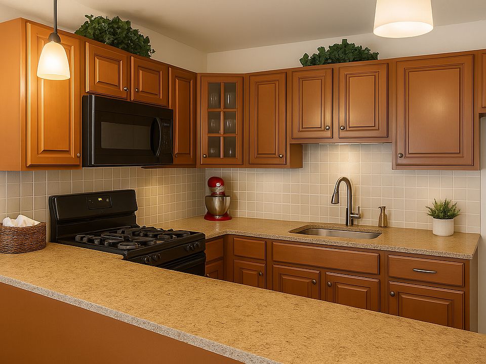 Gourmet kitchen
