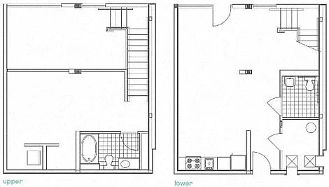 Floor plan W1 Defoors