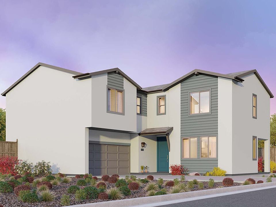 Elevation B - Residence 2 - Ivy at Boulevard