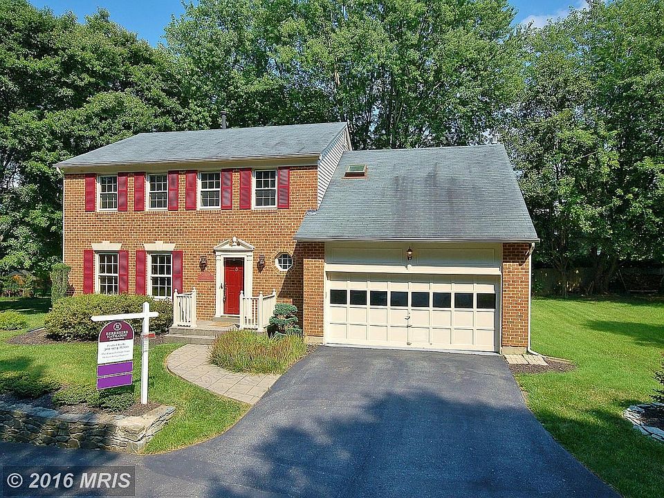 Stunning brick front colonial