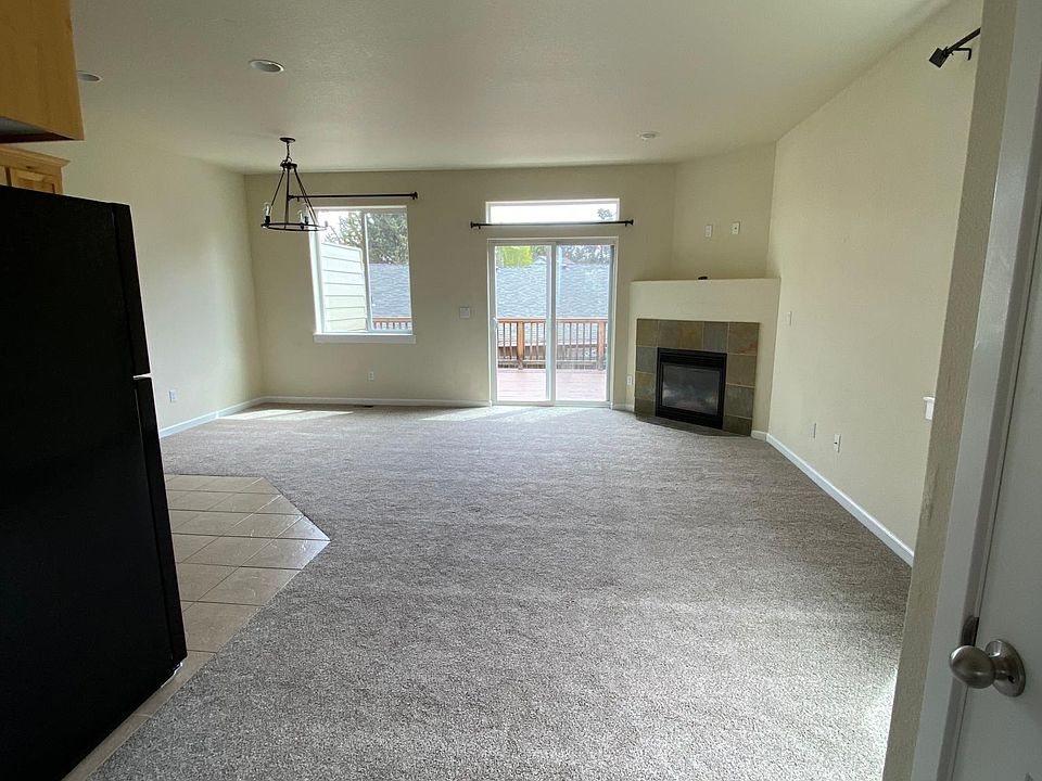 living room and dining room