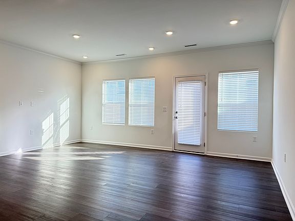 Living Room and Dining Room